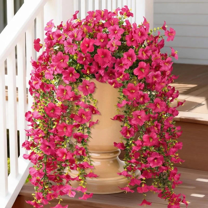 Artificial Morning Glory Vine Flowers – Wedding & Home Decor