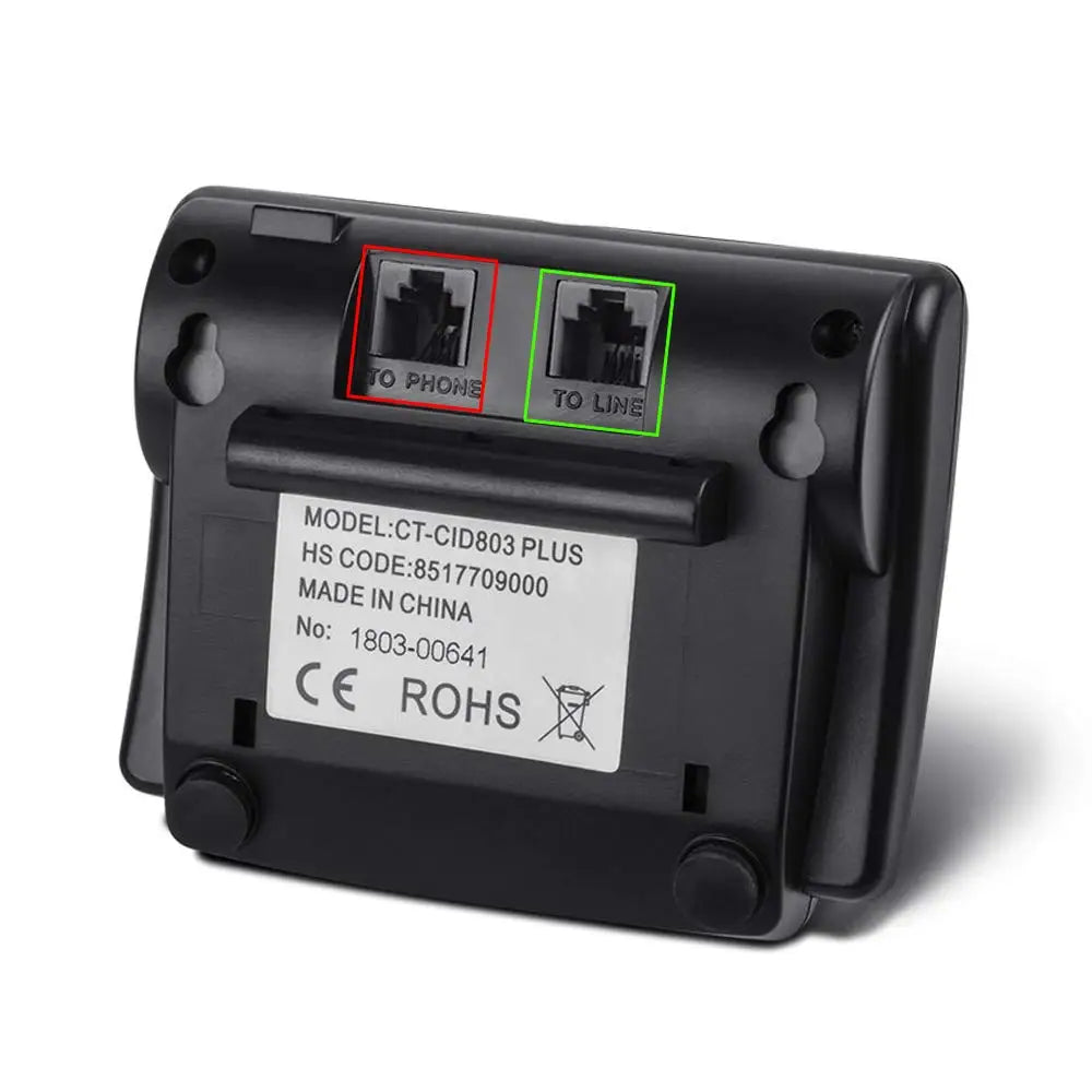 Landline Call Blocker 1500 Numbers | CT-CID803 Caller ID Box