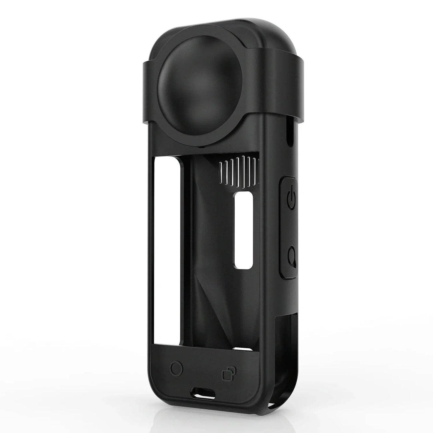 Insta360 X5 Silicone Case & Lens Cap Protector Cover Set