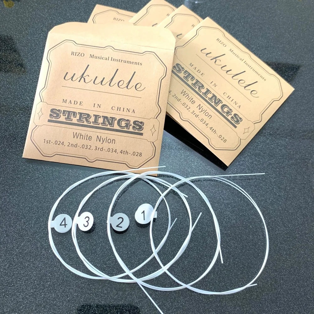 Ukulele Guitar Strings Colorful Nylon 21 23 Universal