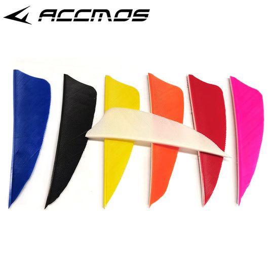 Archery 2 5 Inches Turkey Feather Arrow Fletching Vans DIY Real Peaceful Pleasures Health and Wellness