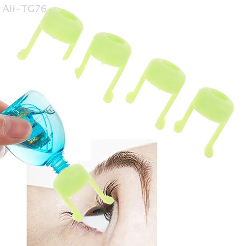 Silicone Eye Drop Holder Dispenser Aid – 4-Pack