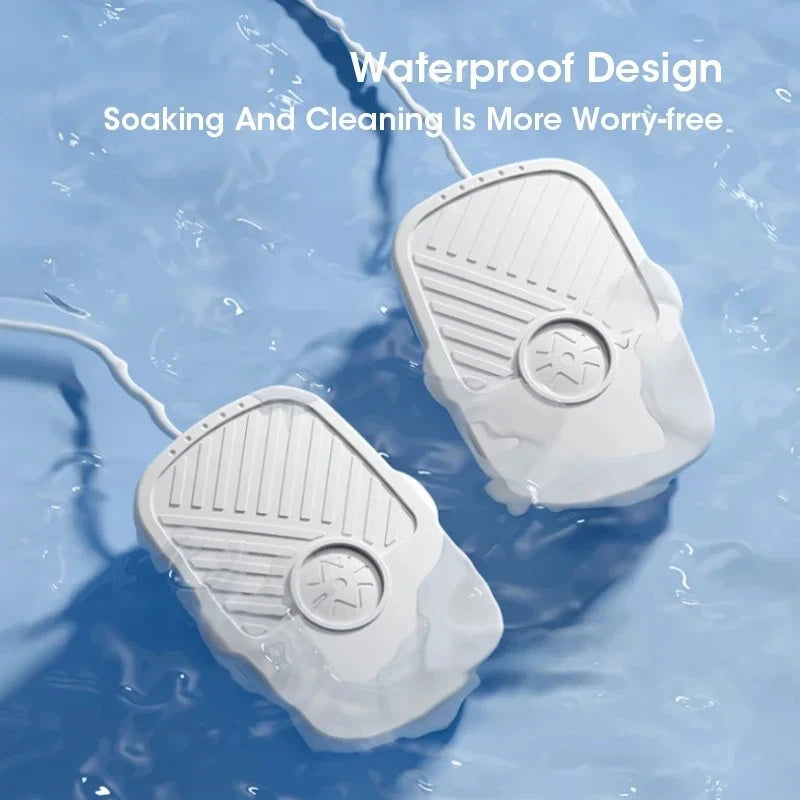 Ultrasonic Portable Mini Fruit Vegetable Cleaning Machine High Frequency Vibration Bubble Washer for Healthy Kitchen Diet Peaceful Pleasures Health and Wellness