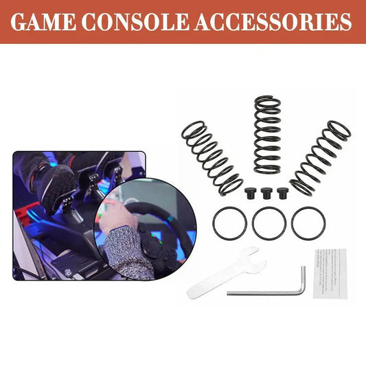 Pedal Spring Kit for Logitech G25 G27 G29 G920 G923 Wheels Racing Pedal Spring Kit Oasis Select