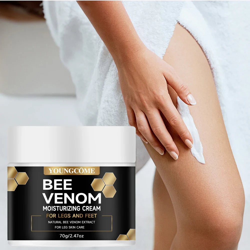 RoyalBee Venom Keratin Cream – Anti-Frizz 72H Hair Moisture
