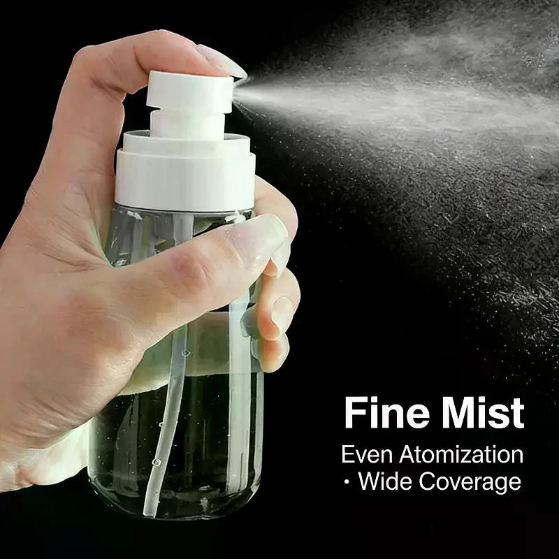 3-Piece Small Spray Bottle Travel Fine Mist Mini Empty Spray Bottle Leak-Proof Refillable For Toner Facial And Hair Spray Peaceful Pleasures Health and Wellness