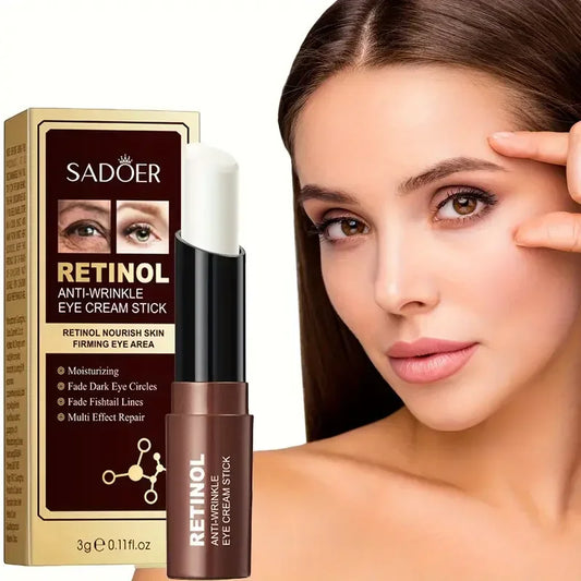 SADOER Retinol Eye Cream Stick – Brighten, Firm & Moisturize Retinol Eye Cream Oasis Select Default Title