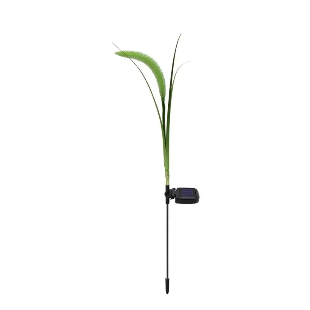 Solar Dog Tail Grass LED Lawn Lamp | Outdoor Garden Décor