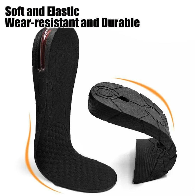 Adjustable Height Increase Insoles | Air Cushion Shoe Lifts Unisex