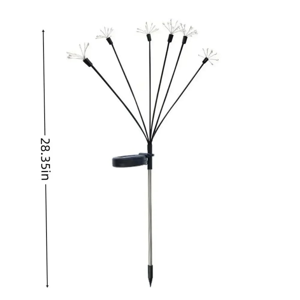 Solar Fireworks Garden Lights – Patio, Party & Holiday Decor