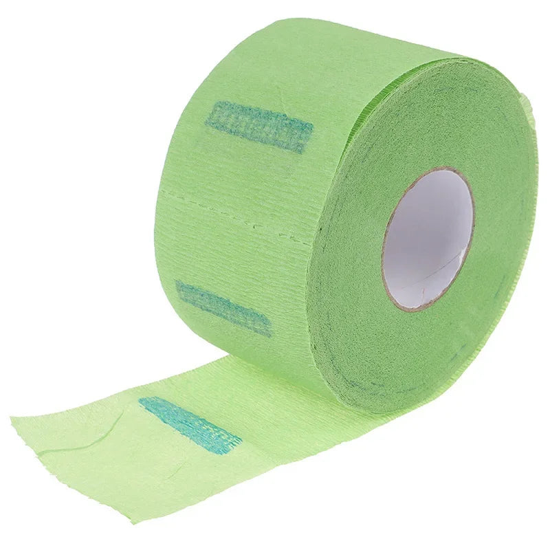 Disposable Neck Paper Roll | Barber Salon Hair Cutting Collar