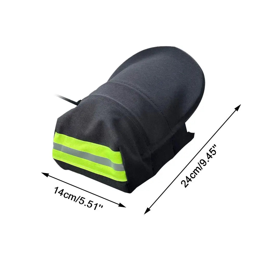Motorcycle Handlebar Gloves – Waterproof, Windproof & UV Guard
