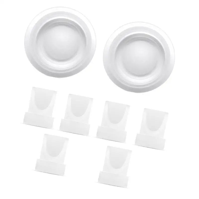 Breast Pump Duckbill Valves & Silicone Diaphragm Replacement V1/V2