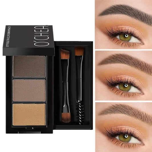 3-in-1 Waterproof 3D Eyebrow Powder Cream Enhancer | Lakerain Eyebrow Cream Enhancer Oasis Select Default Title