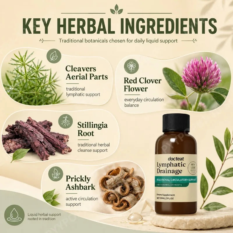 Herbal Wellness Drops | Botanical Liquid Extract Blend 59ml