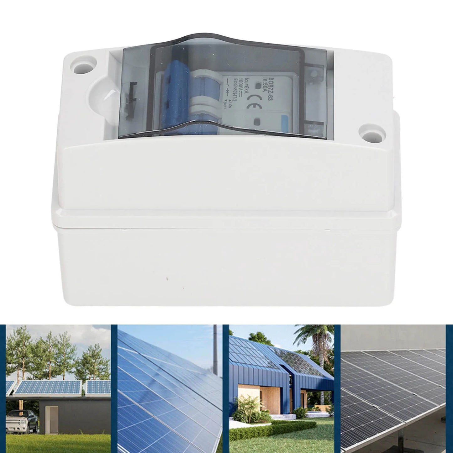 Mini Circuit Breaker 1000V Disconnect PV Solar Miniature Circuit Breaker with IP65 Waterproof Distribution Box Peaceful Pleasures Health and Wellness