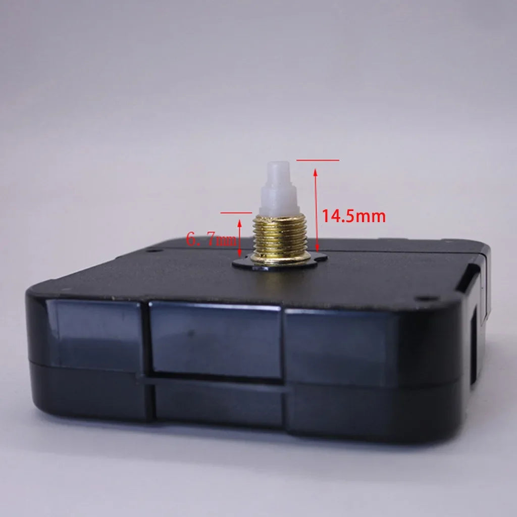 DIY Wall Clock Replacement Movement Parts Repair Quartz Time Hands Clock Motor 20mm Maximum Dial Thickness 31mm Shaft Length Peaceful Pleasures Health and Wellness