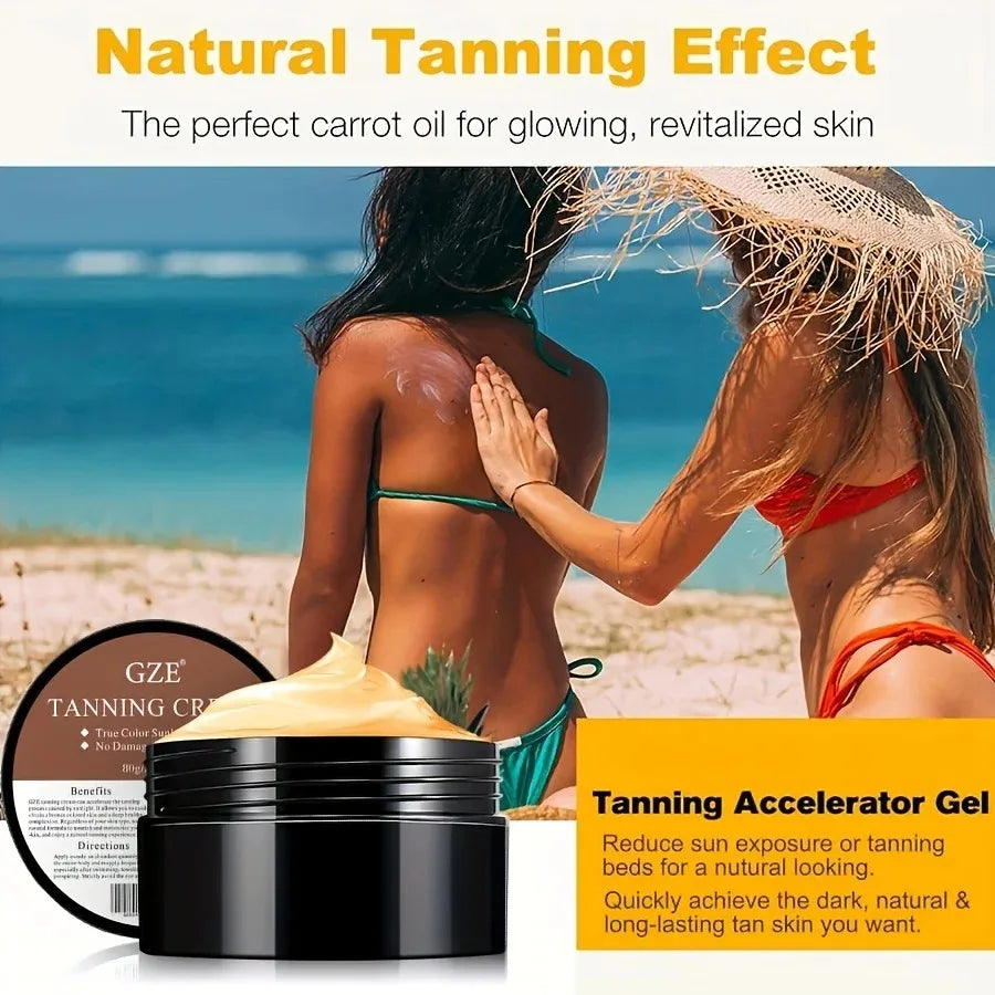 Body Self Tanning Lotion Without Sunlight High Quality Quick Men and Women's Natural Bronze Luster Moisturizing Fake Tanning Peaceful Pleasures Health and Wellness