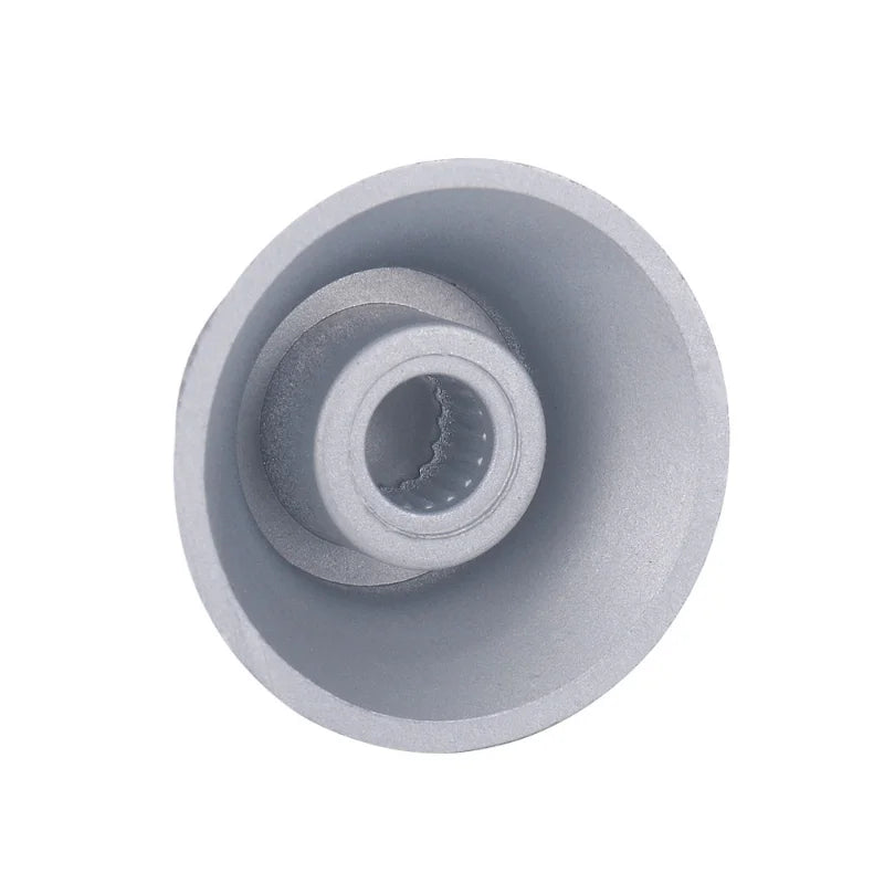 Hat Transparent Volume Tone Control Knob Electric Guitar Dia Hole