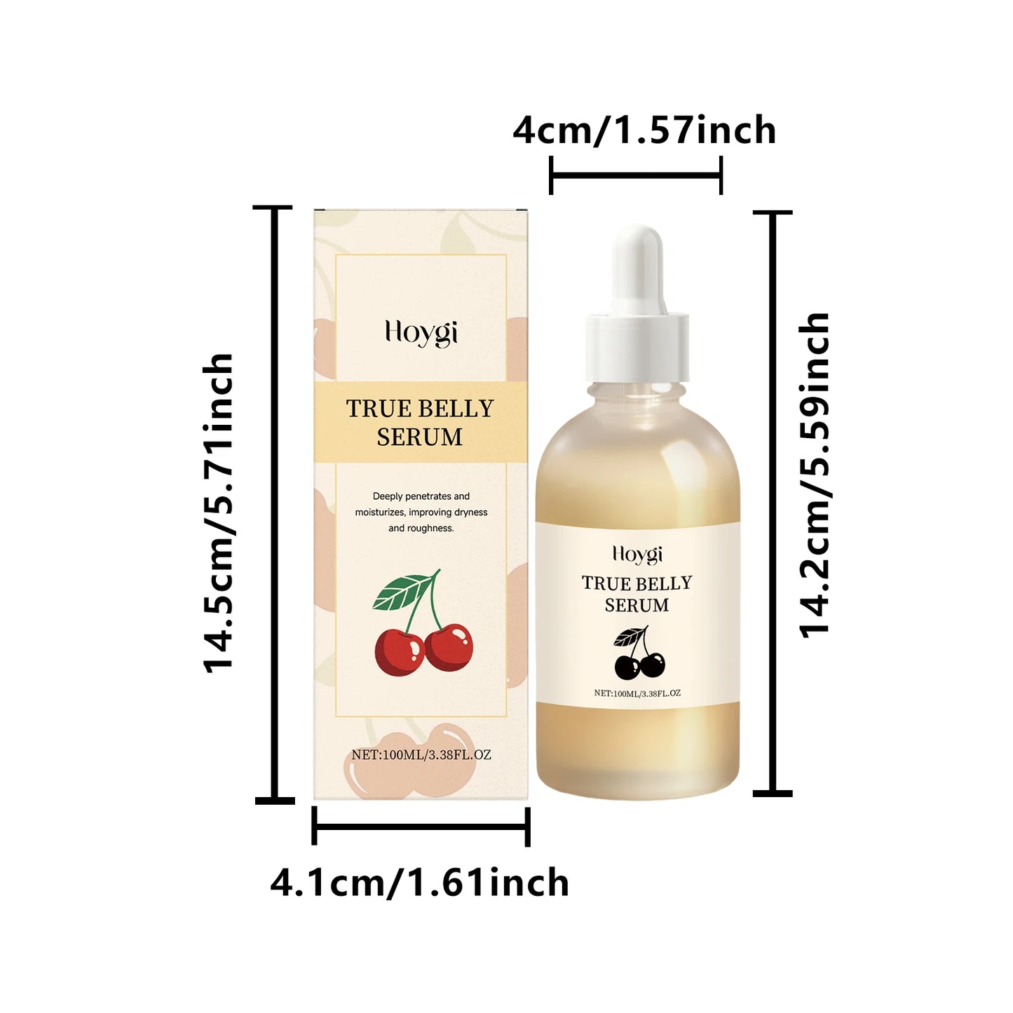 Belly Firming Serum – Hyaluronic Acid & Centella 100ml