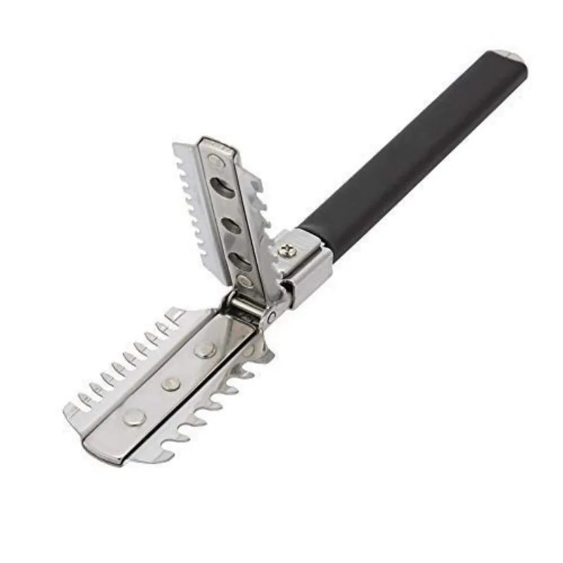 Profession Double-Edge Shaving Haircut Razor Knife Blades Manual Hair Cutting Tools Beard Trimmer Barbershop Styling Accessories Peaceful Pleasures Health and Wellness