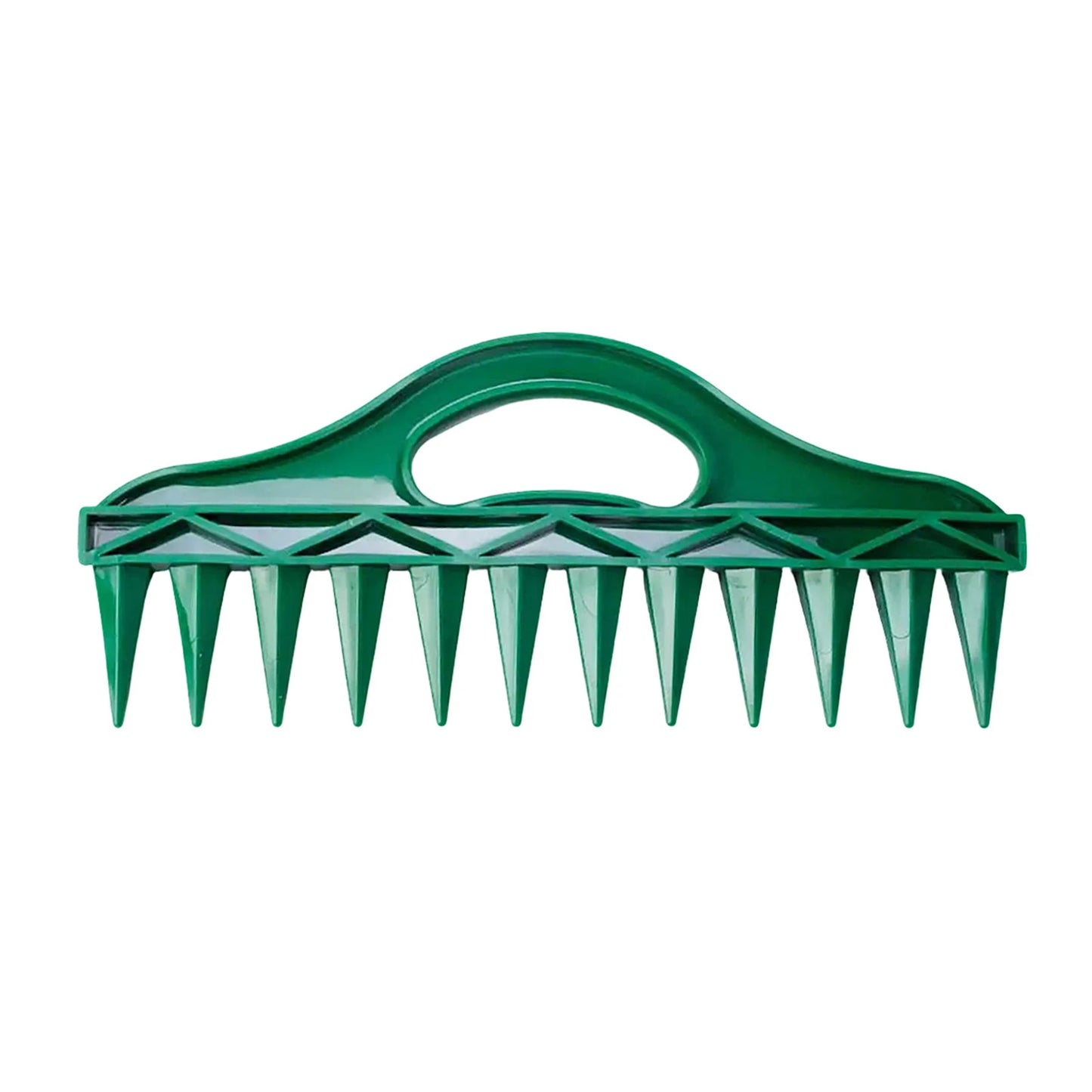 2pcs set Durable Plastic Hand Dibbler Garden Seeder Tool 12-Hole Fast Seeding, Waterproof Planting Aid for Efficient Gardening Peaceful Pleasures Health and Wellness Opp