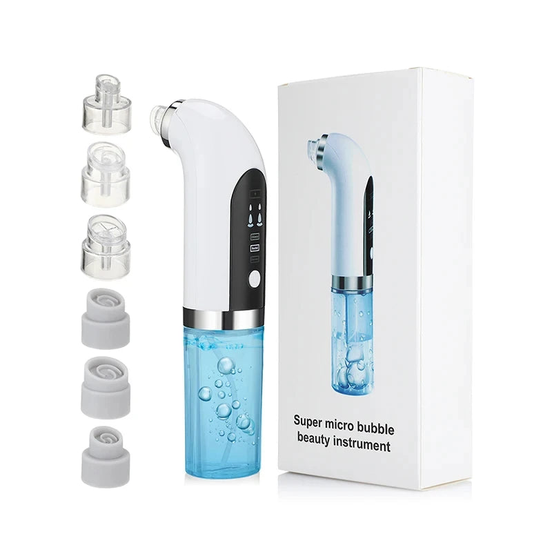 Electric Pore Vacuum Micro Bubble Facial Cleanser | USB Device