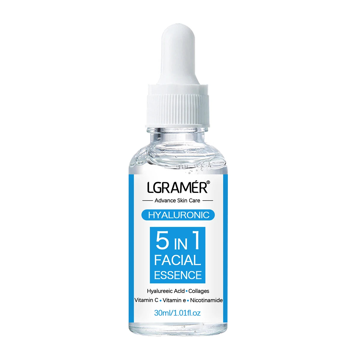 Hyaluronic Acid Facial Essence – Brighten & Moisturize 30ml Peaceful Pleasures Health and Wellness 30ml