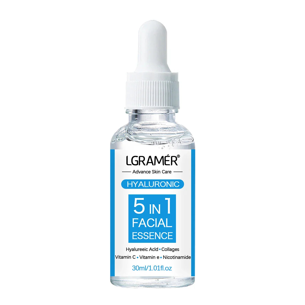 REAROYA Hyaluronic Acid Facial Serum – Brighten & Hydrate