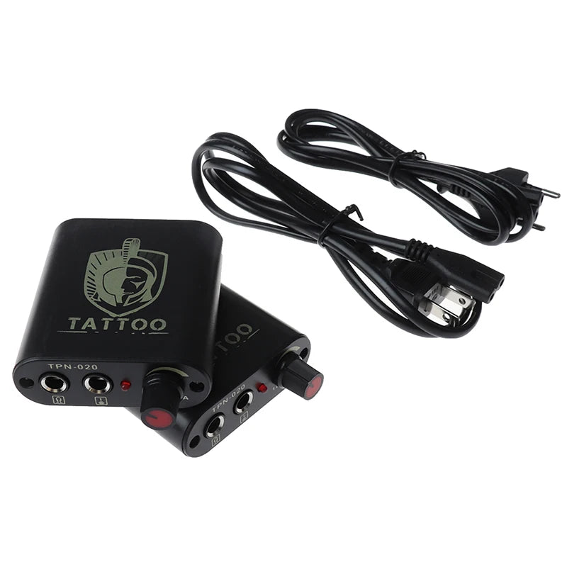 Professional Rotary Tattoo Power Supply 5V–18V | Universal