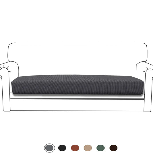 Couch Cushion Covers Stretch Sofa Furniture Protector Seat Cover Washable Removable Slipcover For Home Pets Kids Couch Covers Peaceful Pleasures Health and Wellness