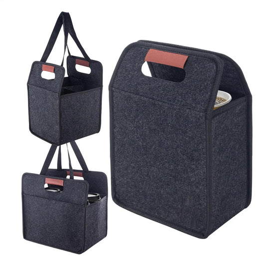 Reusable Drink Cup Carrier, Foldable Tote Bag With Handles for Daily Commute Car Picnic Cruise Party Grocery Outdoor Travel Peaceful Pleasures Health and Wellness