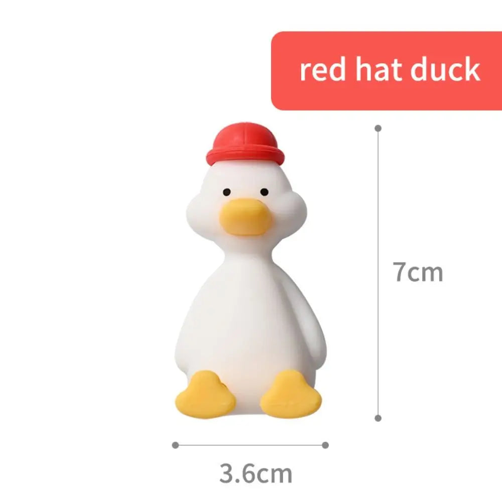3D Cute Duck Silicone Toothbrush Holder | Suction Cup Rack