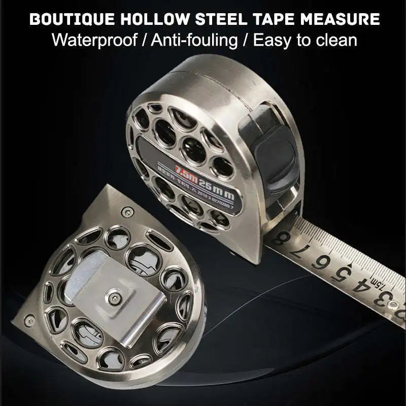 NEW High-quality 3/5/7.5m steel tape measure hollowed out is waterproof,fall-resistant,rust-resistant and corrosion-resistant Peaceful Pleasures Health and Wellness