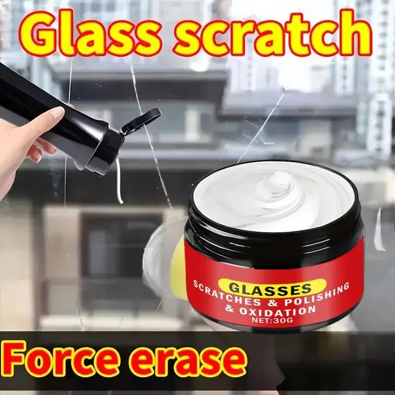 Multi-Purpose Glass & Lens Scratch Repair Kit, Multi-Function Polish & Refinishing Agent, Restores Clarity & Smooth Finish Peaceful Pleasures Health and Wellness