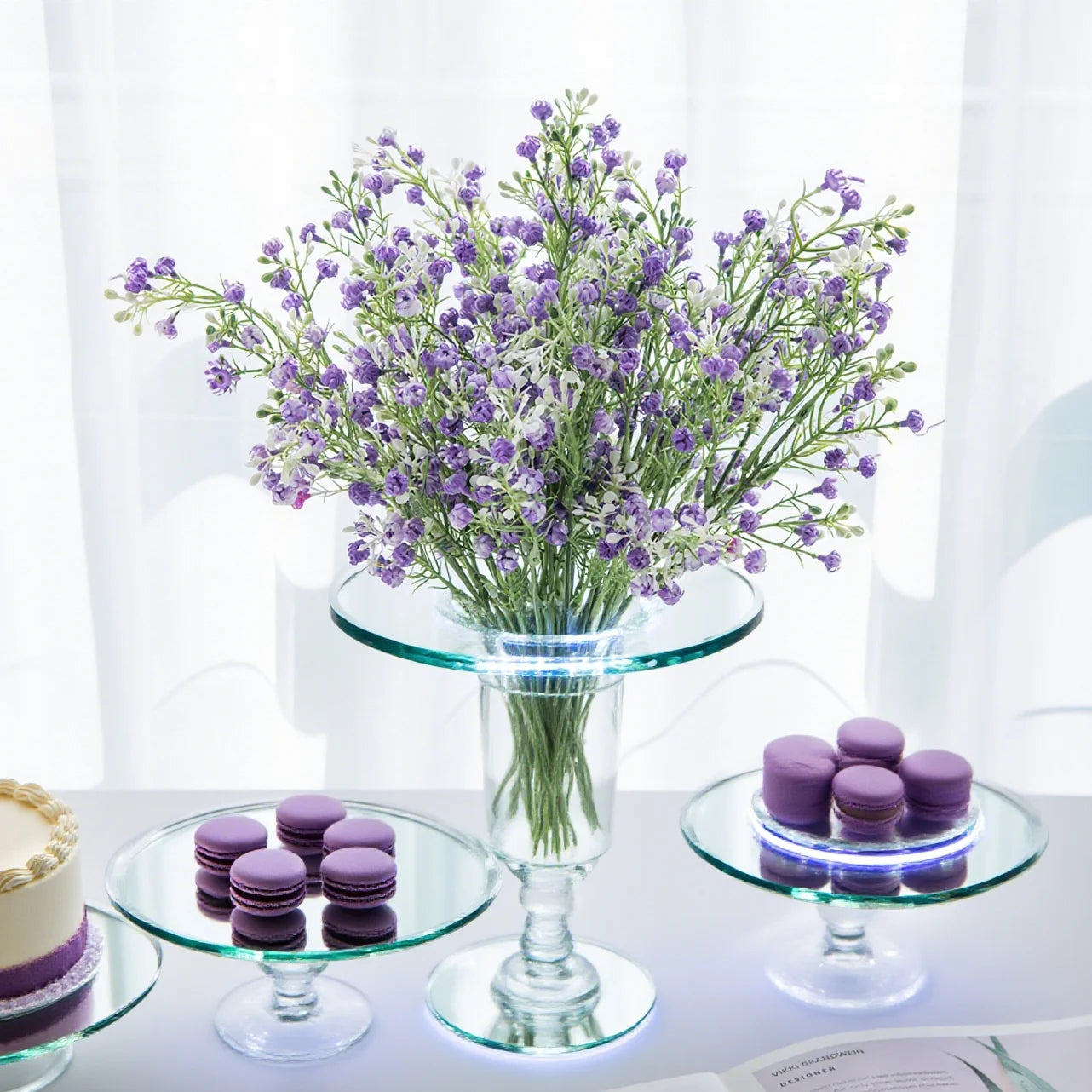Artificial Gypsophila Baby's Breath Flowers – 10/20 Pcs