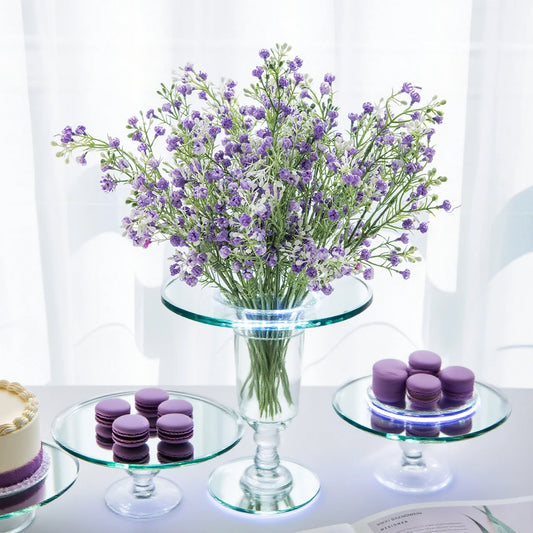 Artificial Gypsophila Baby's Breath Flowers – 10/20 Pcs Artificial Flower Stems Peaceful Pleasures Health and Wellness