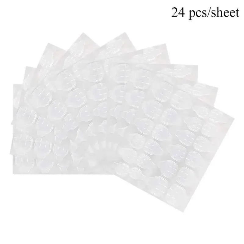 Jelly Nail Glue Stickers – Double-Sided Adhesive Tabs for Fake Nails