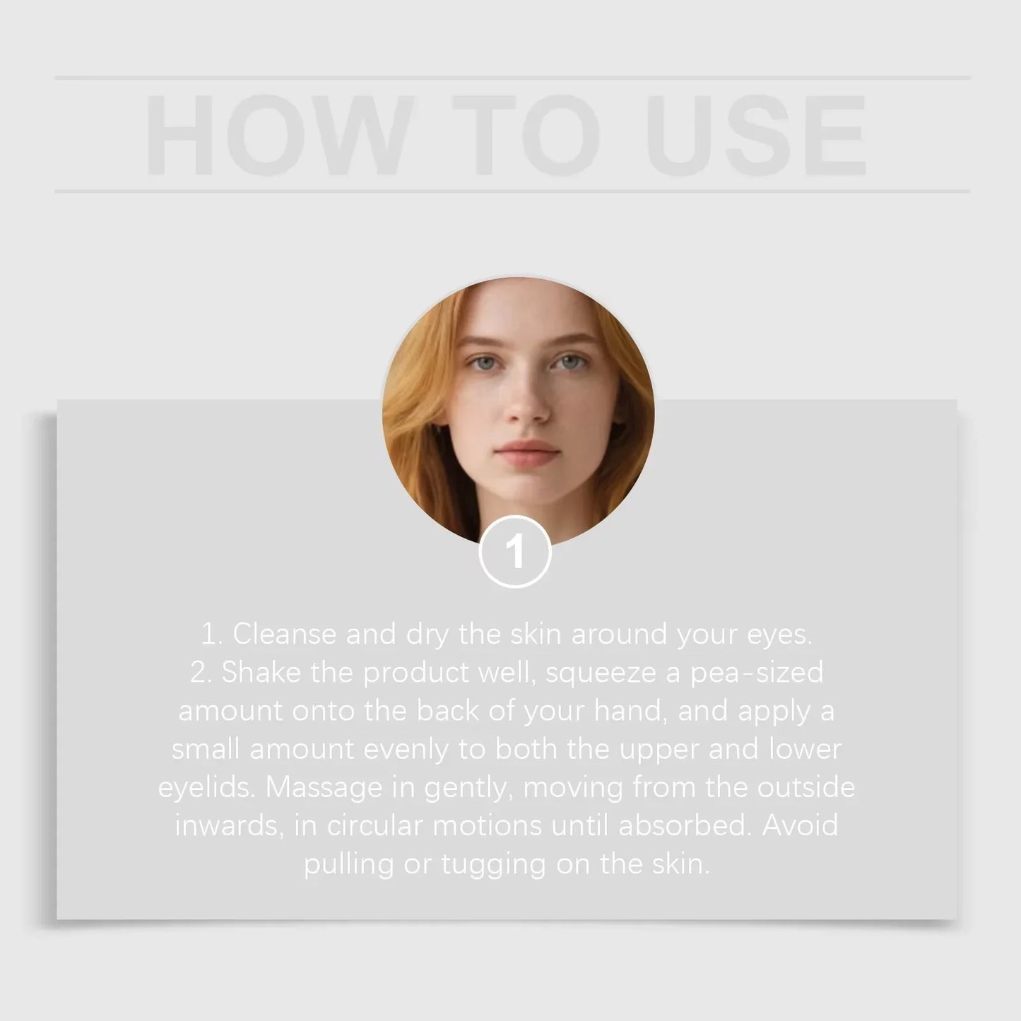 Instant Firm Eye Cream – Tighten & Smooth Fine Lines 20g
