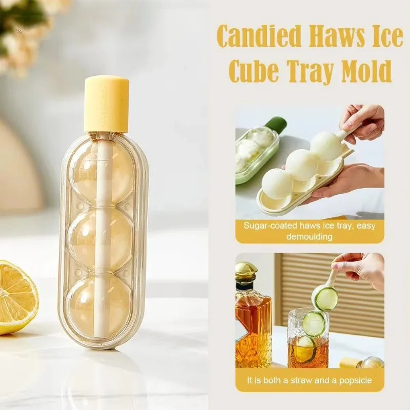 Silicone Ice Lolly Popsicle Mold | DIY Tanghulu & Juice Pops