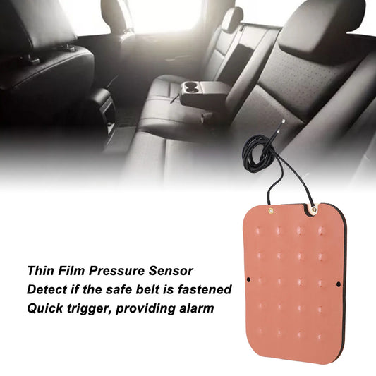 Thin Film Pressure Sensor High Accuracy Force Sensor Pad for Automobile Seat Safe Belt Detection 50V High Accuracy Force Sensor Peaceful Pleasures Health and Wellness