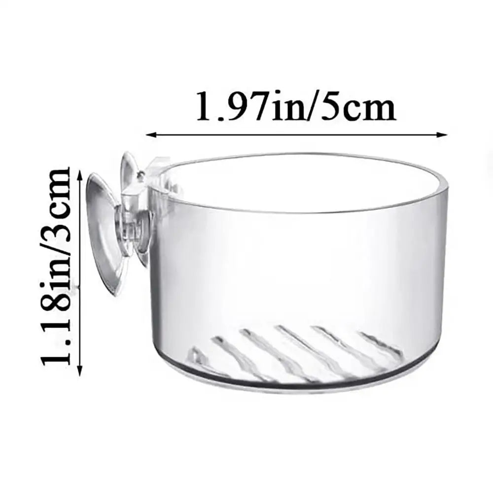 Aquarium Plant Cup Holder – Hanging Fish Tank Planting Cylinder