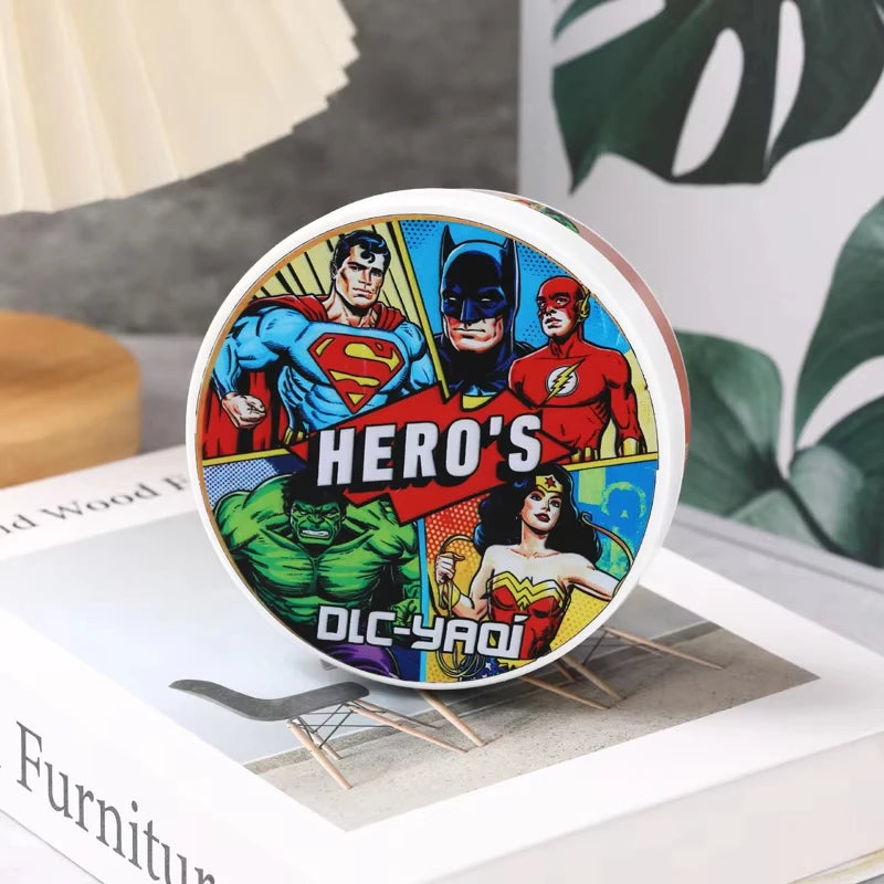 2026 YAQI Flash Sale HERO'S Atisan Shaving Soap for Men 170g Artisanal Lather Softens Beard for Smooth Shave Grooming Essentials Peaceful Pleasures Health and Wellness