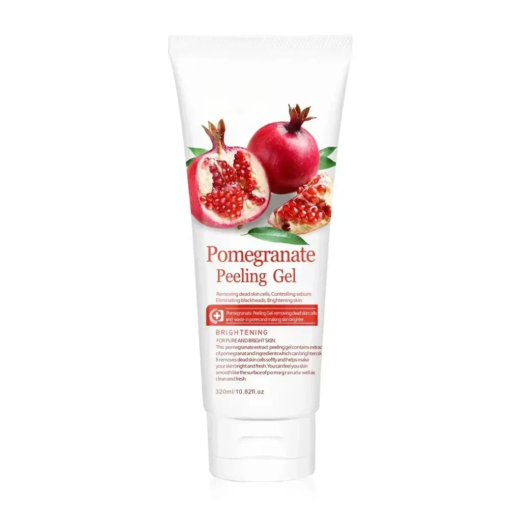 Exfoliating Peeling Gel 320ml – Cucumber, Pomegranate & Apple