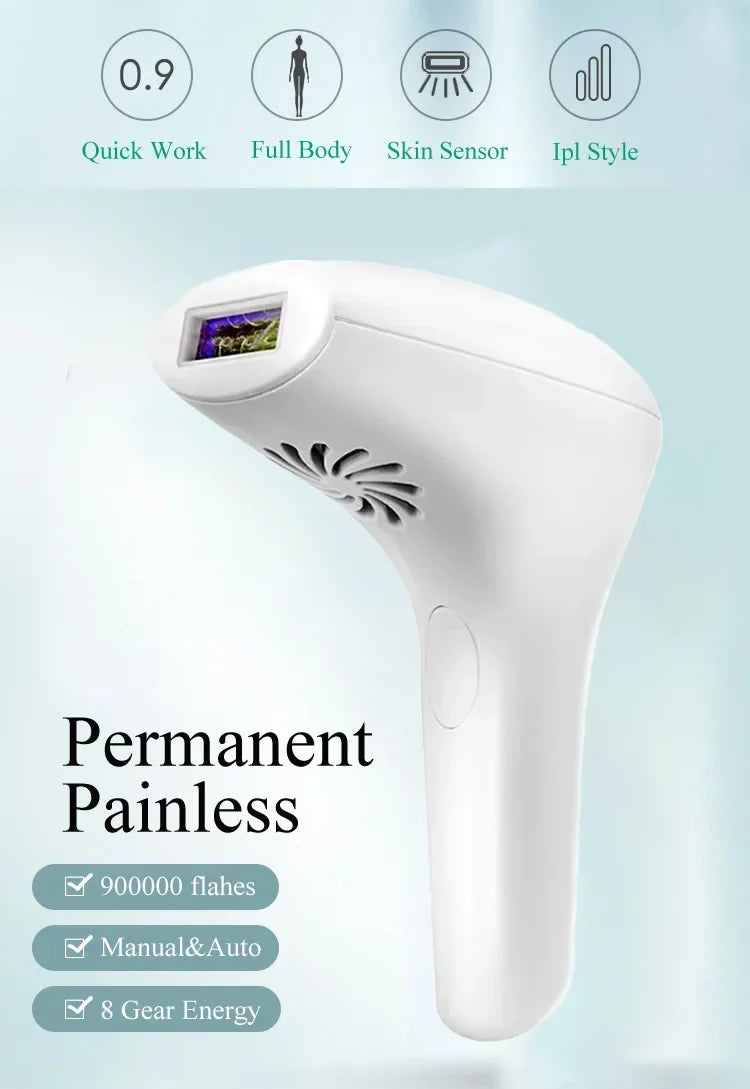 IPL Hair Removal Device – Permanent, Whole Body Peaceful Pleasures Health and Wellness