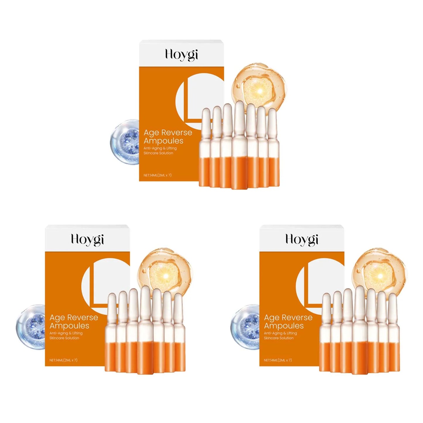 Astaxanthin Ampoule Serum – Anti-Aging, Brightening 7×2ml