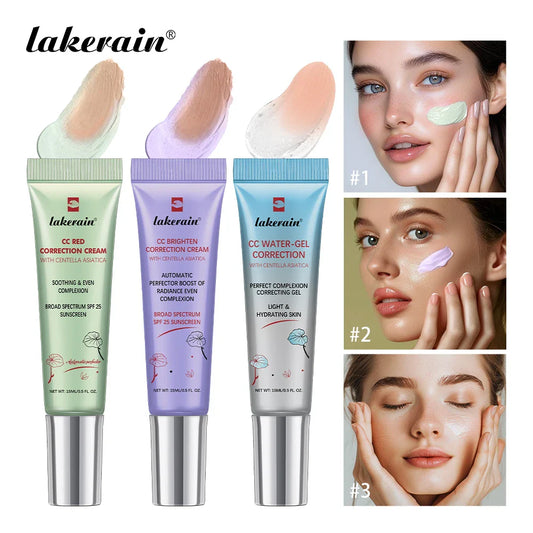 CC Color-Correcting Foundation Cream – Brightening Base 15ml CC Correction Cream Oasis Select