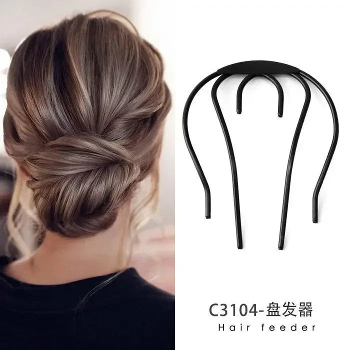 Korean Braiding Twist Fork Hair Clip & Hairpin Comb