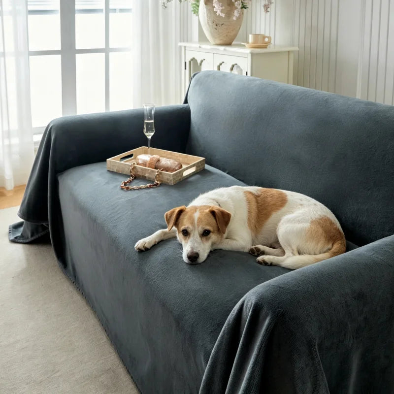 Waterproof Pet Blanket Furniture Protector | Couch Throw