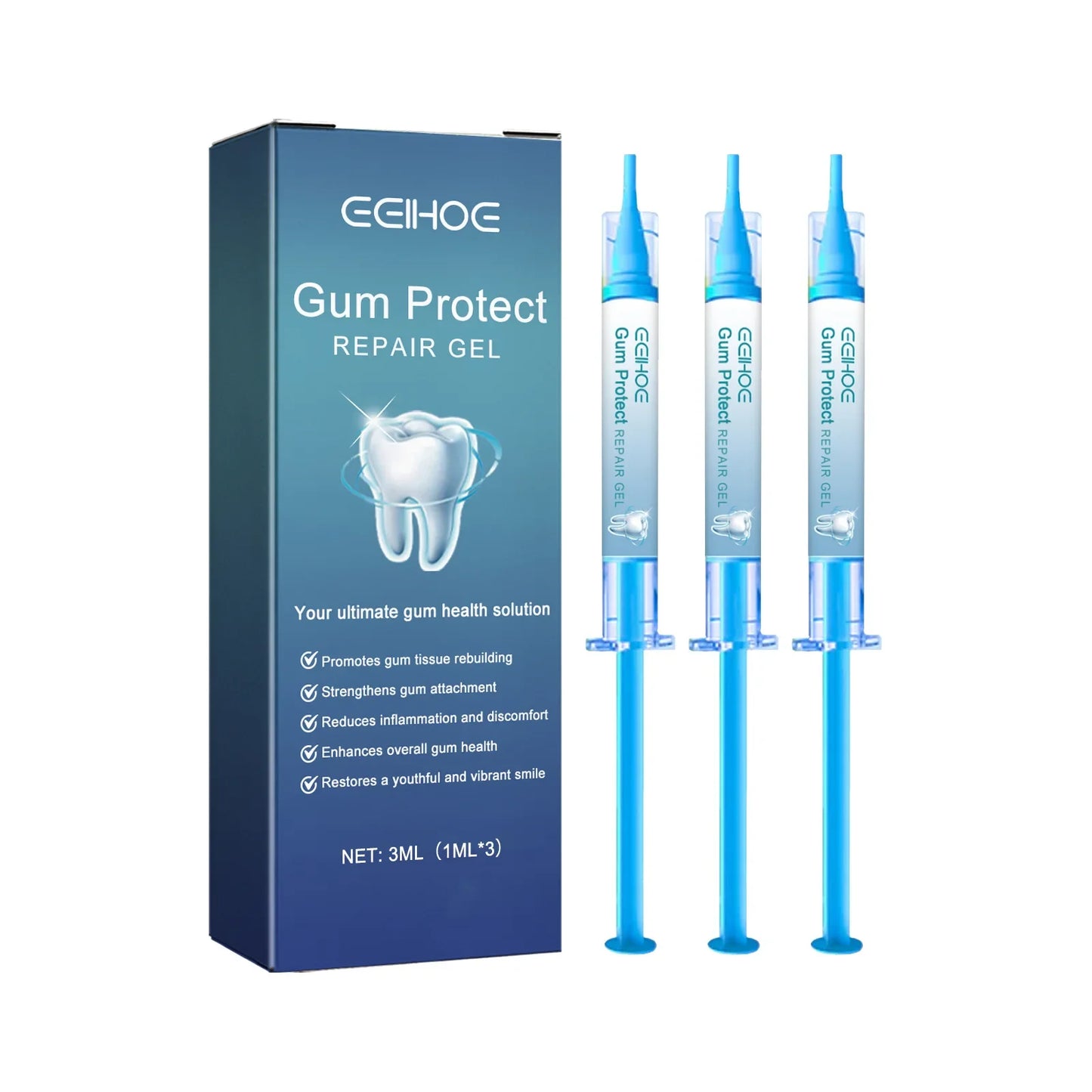 Eelhoe Gum Care Repair Gel – Soothe & Restore Healthy Gums